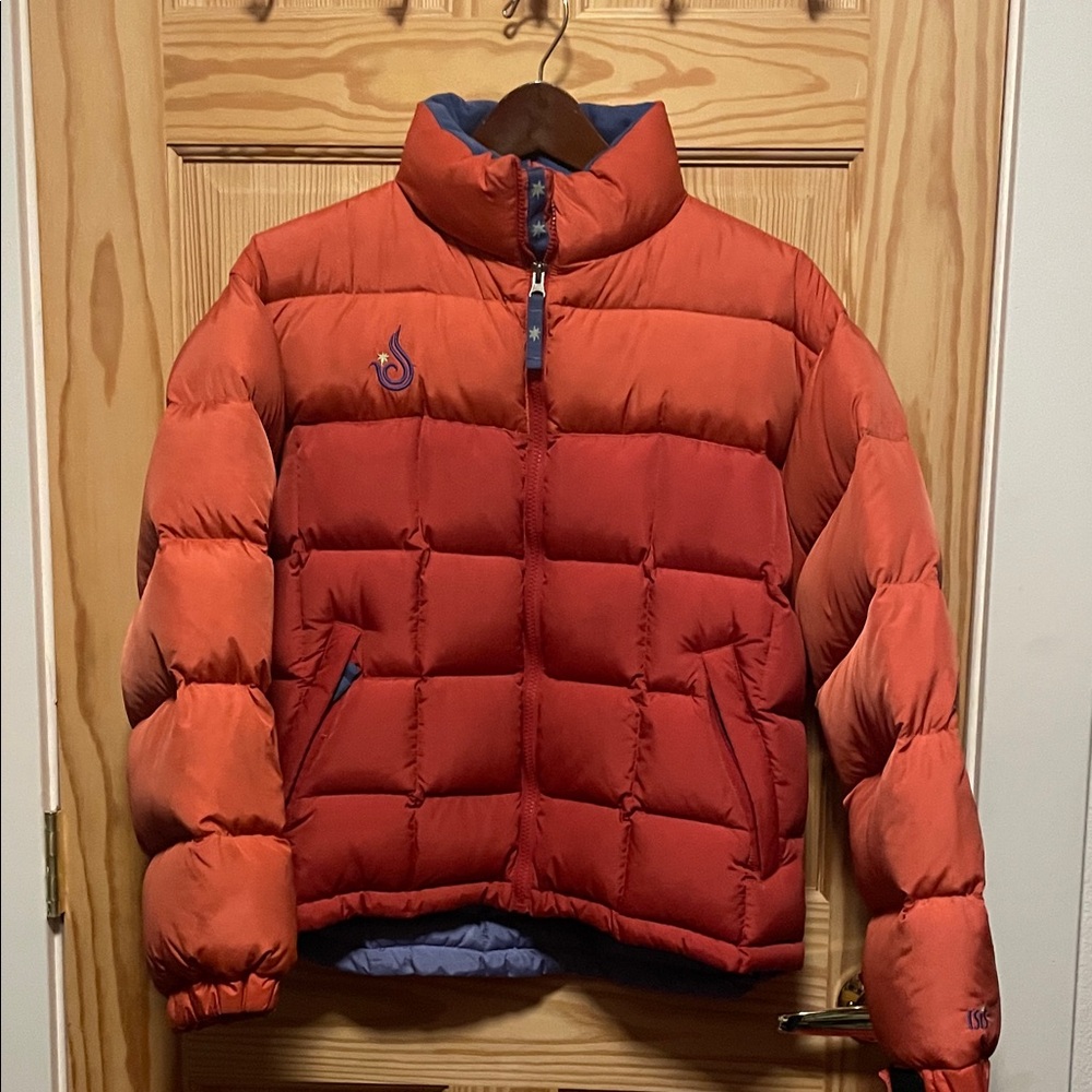 650 goose down puffer jacket